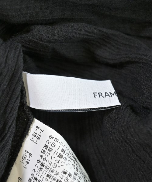 FRAMeWORK（フレームワーク）ブラウス 黒 サイズ:-(M位) レディース/2200698026070