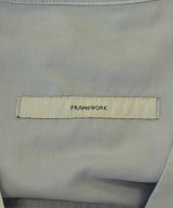 FRAMeWORK（フレームワーク）カジュアルシャツ 青 サイズ:F レディース/2200695048075