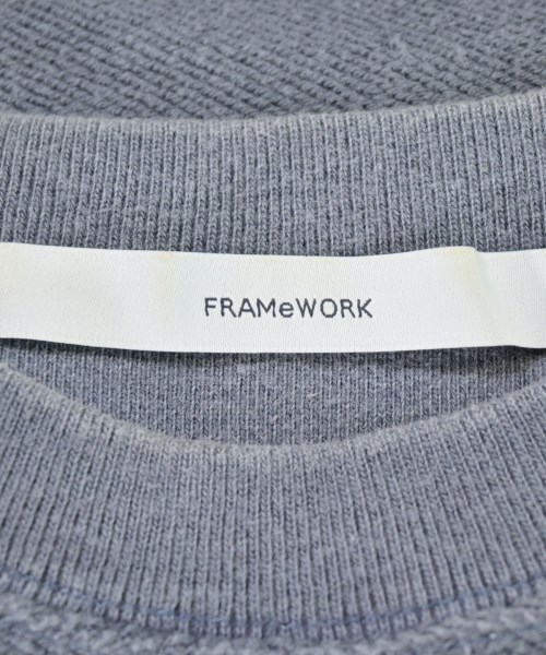 FRAMeWORK（フレームワーク）スウェット 青 サイズ:F レディース/2200696555145