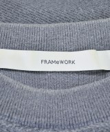 FRAMeWORK（フレームワーク）スウェット 青 サイズ:F レディース/2200696555145