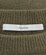 FRAMeWORK（フレームワーク）ニット・セーター カーキ サイズ:F レディース/2200697524034