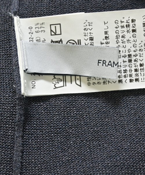 FRAMeWORK（フレームワーク）ニット・セーター グレー サイズ:F レディース/2200697683069