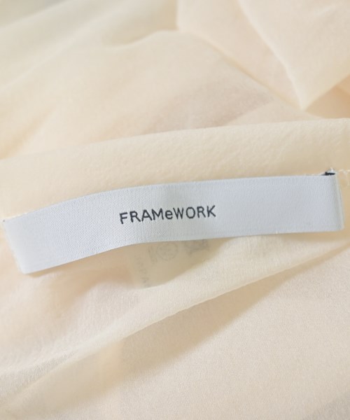 FRAMeWORK（フレームワーク）ブラウス ベージュ サイズ:-(M位) レディース/2200699911054