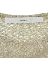 FRAMeWORK（フレームワーク）ベスト ベージュ サイズ:F レディース/2200699911061
