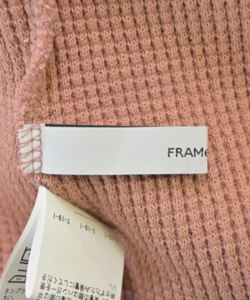 FRAMeWORK（フレームワーク）Tシャツ・カットソー ピンク サイズ:F レディース/2200692722084