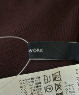 FRAMeWORK（フレームワーク）ロング・マキシ丈スカート 赤 サイズ:38(M位) レディース/2200692722237