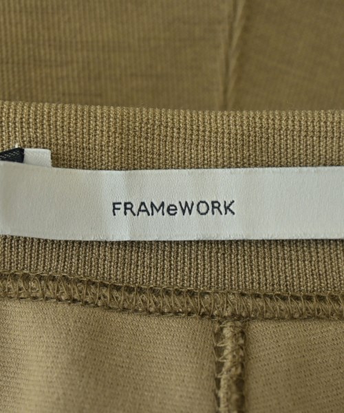 FRAMeWORK（フレームワーク）ロング・マキシ丈スカート ベージュ サイズ:-(S位) レディース/2200697991010