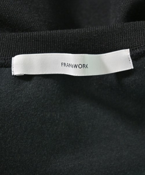 FRAMeWORK（フレームワーク）ニット・セーター 黒 サイズ:F レディース/2200697991065