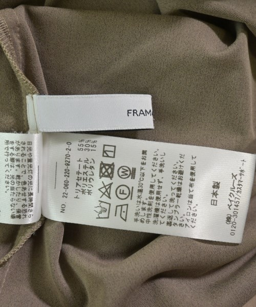 FRAMeWORK（フレームワーク）ロング・マキシ丈スカート ベージュ サイズ:36(S位) レディース/2200697991089