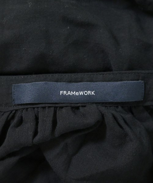 FRAMeWORK（フレームワーク）ワンピース 黒 サイズ:F レディース/2200699236034