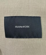 FRAMeWORK（フレームワーク）ジャケット ベージュ サイズ:F レディース/2200701534035