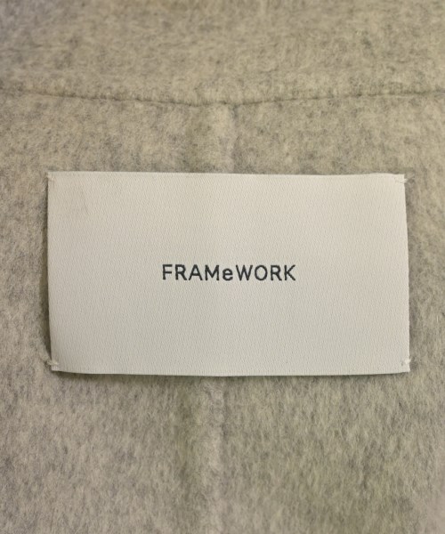 FRAMeWORK（フレームワーク）チェスターコート グレー サイズ:38(M位) レディース/2200701155056