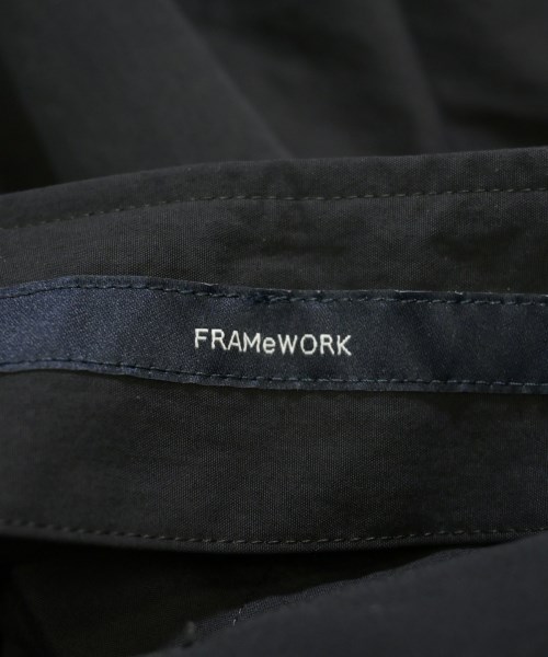 FRAMeWORK（フレームワーク）ロング・マキシ丈スカート 黒 サイズ:36(S位) レディース/2200701768058