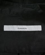 FRAMeWORK（フレームワーク）カジュアルシャツ 黒 サイズ:F レディース/2200698668126