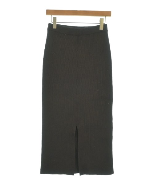 FRAMeWORK（フレームワーク）ロング・マキシ丈スカート 茶 サイズ:38(M位) レディース/2200644156103