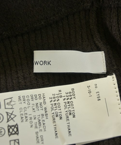 FRAMeWORK（フレームワーク）ロング・マキシ丈スカート 茶 サイズ:38(M位) レディース/2200644156103