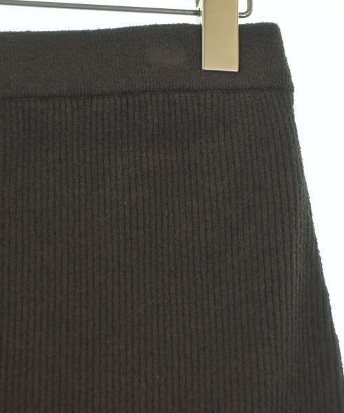 FRAMeWORK（フレームワーク）ロング・マキシ丈スカート 茶 サイズ:38(M位) レディース/2200644156103