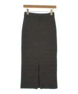 FRAMeWORK（フレームワーク）ロング・マキシ丈スカート 茶 サイズ:38(M位) レディース/2200644156103