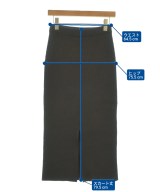 FRAMeWORK（フレームワーク）ロング・マキシ丈スカート 茶 サイズ:38(M位) レディース/2200644156103