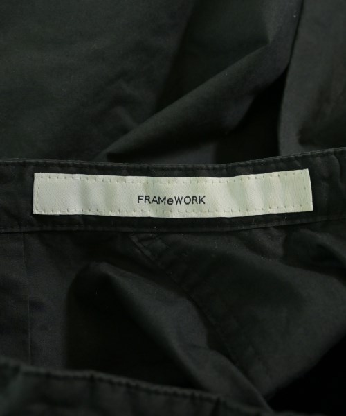 FRAMeWORK（フレームワーク）ブラウス 黒 サイズ:F レディース/2200645555196