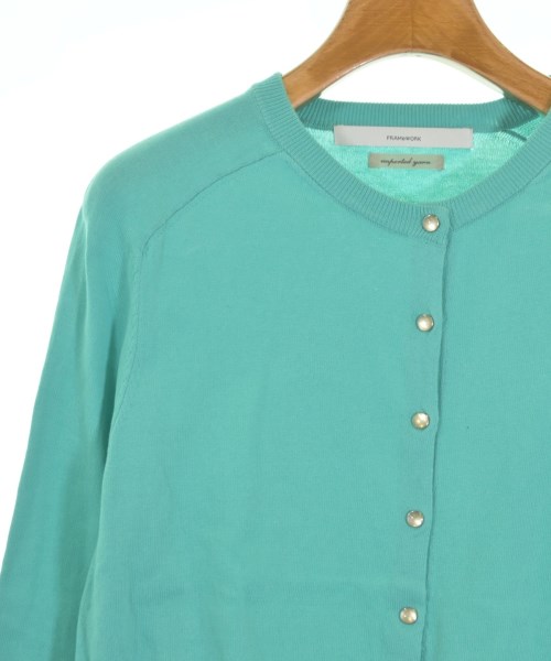 FRAMeWORK（フレームワーク）カーディガン 緑 サイズ:-(XL位) レディース/2200648598039