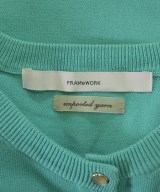 FRAMeWORK（フレームワーク）カーディガン 緑 サイズ:-(XL位) レディース/2200648598039