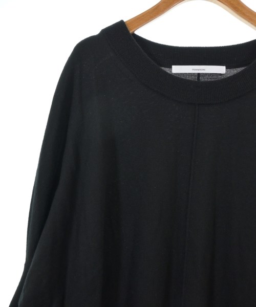 FRAMeWORK（フレームワーク）ニット・セーター 黒 サイズ:F レディース/2200649109050