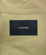 FRAMeWORK（フレームワーク）ステンカラーコート ベージュ サイズ:38(M位) レディース/2200654665022