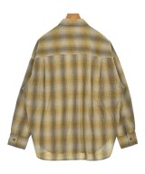 FRAMeWORK（フレームワーク）カジュアルシャツ 茶 サイズ:F レディース/2200654843017