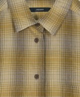 FRAMeWORK（フレームワーク）カジュアルシャツ 茶 サイズ:F レディース/2200654843017