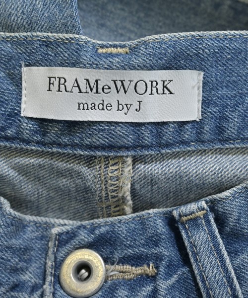 FRAMeWORK（フレームワーク）デニムパンツ 青 サイズ:S レディース/2200654937020