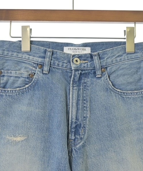 FRAMeWORK（フレームワーク）デニムパンツ 青 サイズ:S レディース/2200654937020