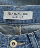 FRAMeWORK（フレームワーク）デニムパンツ 青 サイズ:S レディース/2200654937020