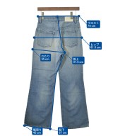 FRAMeWORK（フレームワーク）デニムパンツ 青 サイズ:S レディース/2200654937020