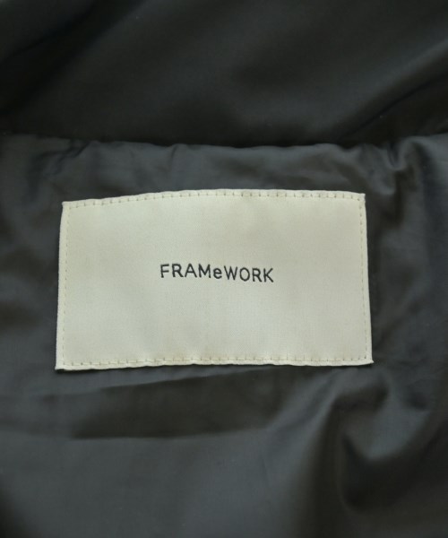FRAMeWORK（フレームワーク）ダウンコート 黒 サイズ:38(M位) レディース/2200647760017