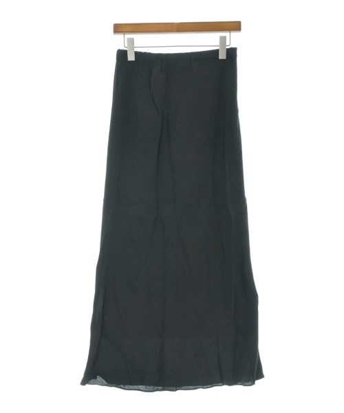 FRAMeWORK(フレームワーク)ロング・マキシ丈スカート 黒 サイズ:40(M位)/2200649292165