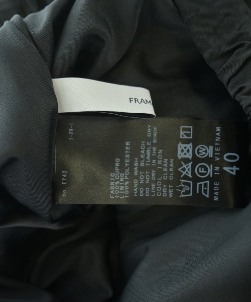 FRAMeWORK（フレームワーク）ロング・マキシ丈スカート 黒 サイズ:40(M位) レディース/2200649292165