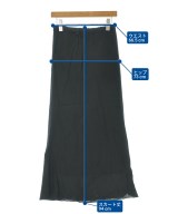 FRAMeWORK（フレームワーク）ロング・マキシ丈スカート 黒 サイズ:40(M位) レディース/2200649292165