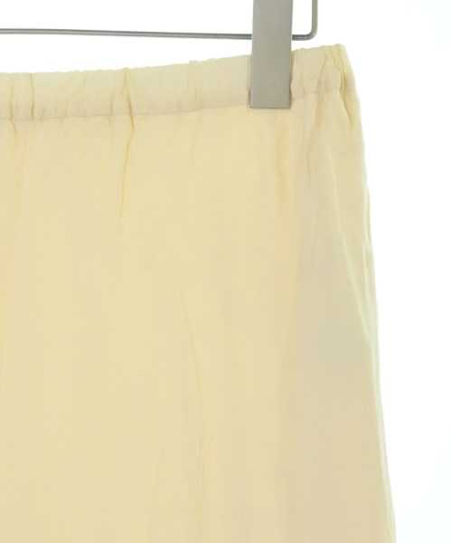 FRAMeWORK（フレームワーク）ロング・マキシ丈スカート 黄 サイズ:40(M位) レディース/2200649292172