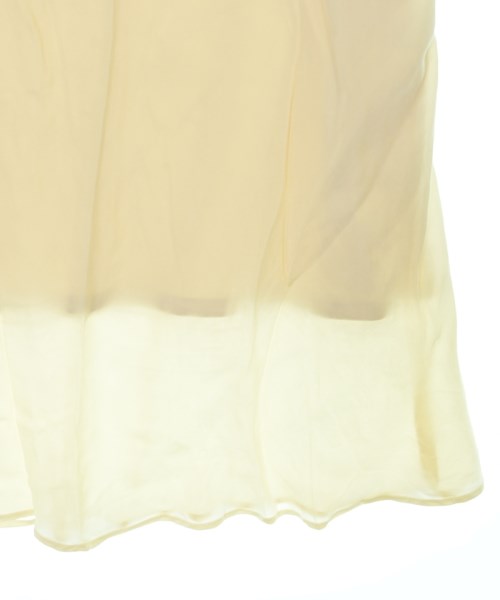 FRAMeWORK（フレームワーク）ロング・マキシ丈スカート 黄 サイズ:40(M位) レディース/2200649292172