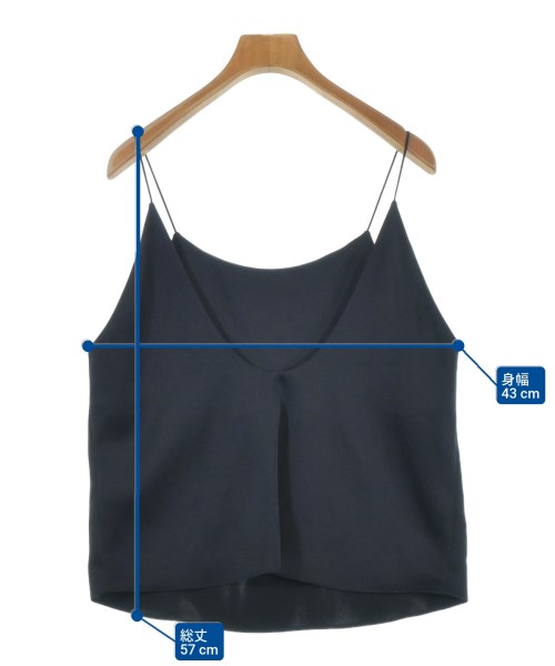 FRAMeWORK（フレームワーク）ブラウス 紺 サイズ:-(M位) レディース/2200649292196