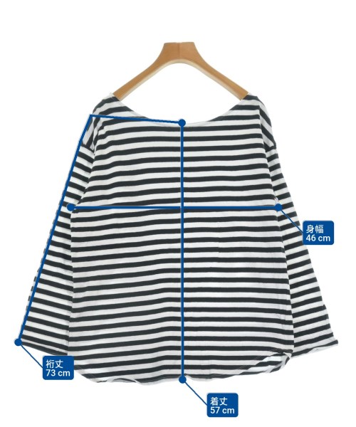 FRAMeWORK（フレームワーク）Tシャツ・カットソー 白 サイズ:F レディース/2200650643062