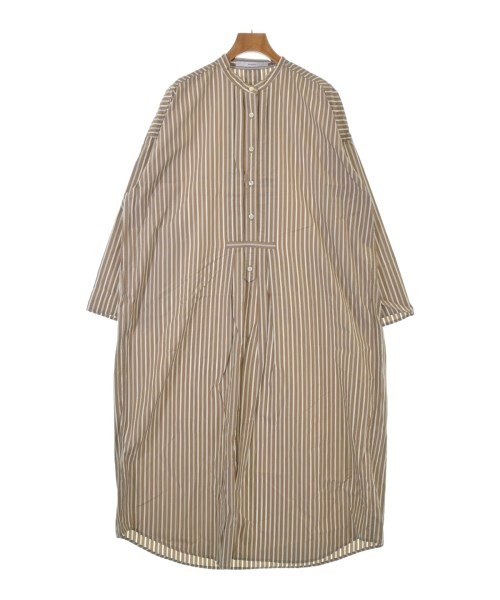 FRAMeWORK(フレームワーク)シャツワンピース 茶 サイズ:38(M位)/2200649666010