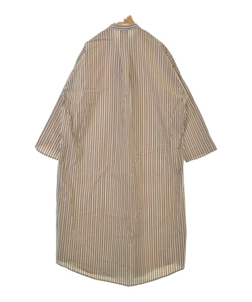 FRAMeWORK（フレームワーク）シャツワンピース 茶 サイズ:38(M位) レディース/2200649666010