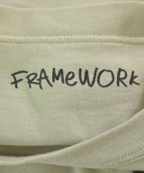 FRAMeWORK（フレームワーク）Tシャツ・カットソー グレー サイズ:F レディース/2200650119024