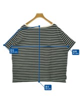 FRAMeWORK（フレームワーク）Tシャツ・カットソー 黒 サイズ:F レディース/2200650119062