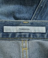FRAMeWORK（フレームワーク）デニムパンツ 青 サイズ:40(M位) レディース/2200650119154