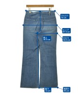 FRAMeWORK（フレームワーク）デニムパンツ 青 サイズ:40(M位) レディース/2200650119154