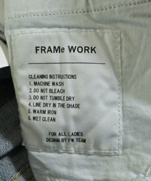 FRAMeWORK（フレームワーク）デニムパンツ 紺 サイズ:40(M位) レディース/2200650119161