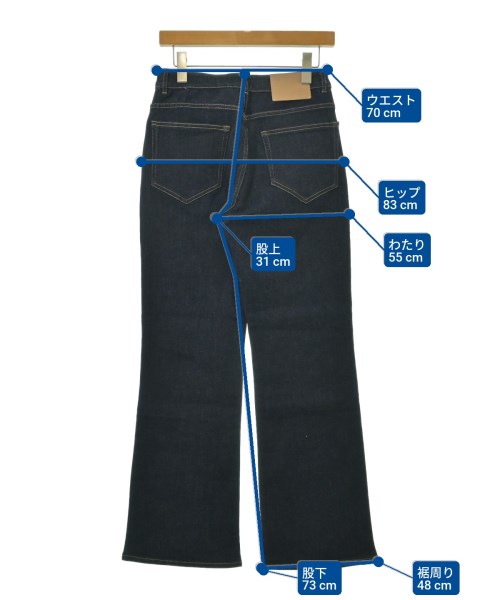 FRAMeWORK（フレームワーク）デニムパンツ 紺 サイズ:40(M位) レディース/2200650119161